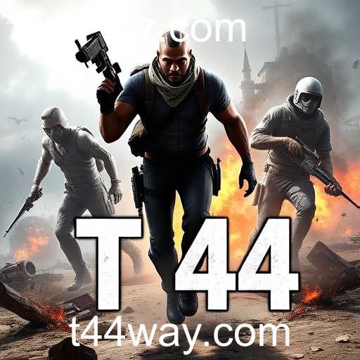 Ascensão do T44 no Mundo dos Jogos